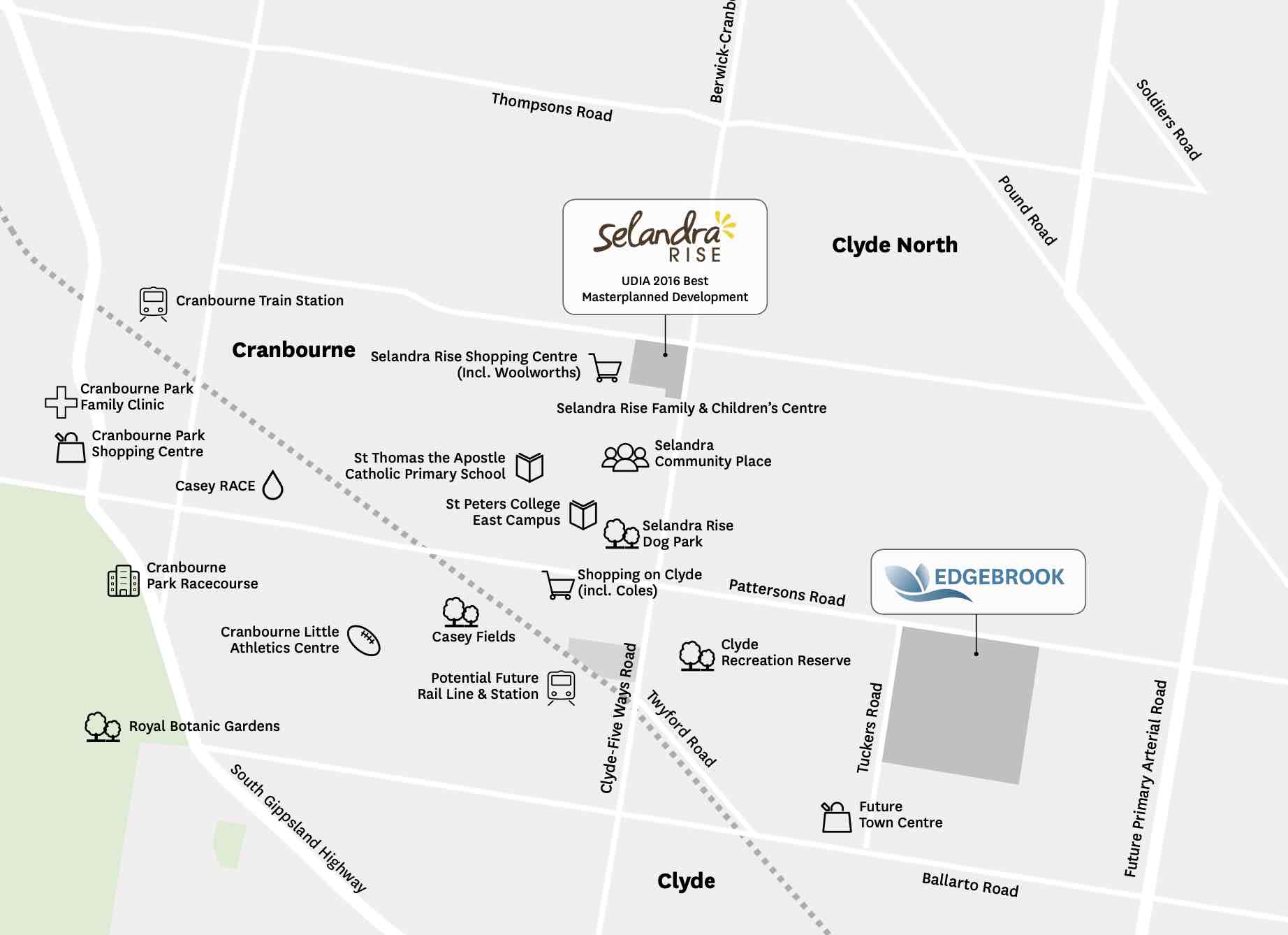 [Land for Sale] Edgebrook Estate, Clyde OpenLot